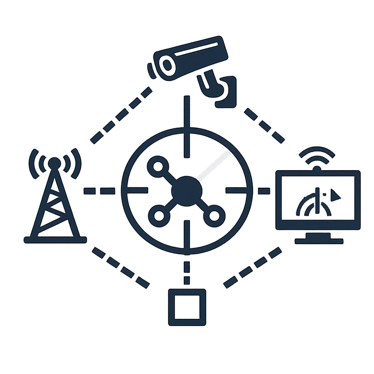 integration icon for counter-uas system architecture